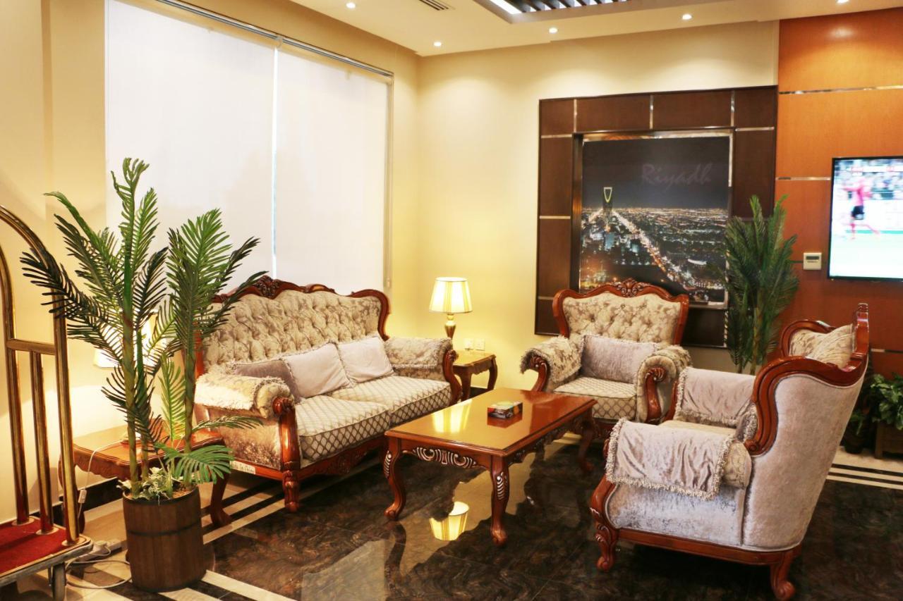 Ejaz Hotel Apartments Rijad Zewnętrze zdjęcie